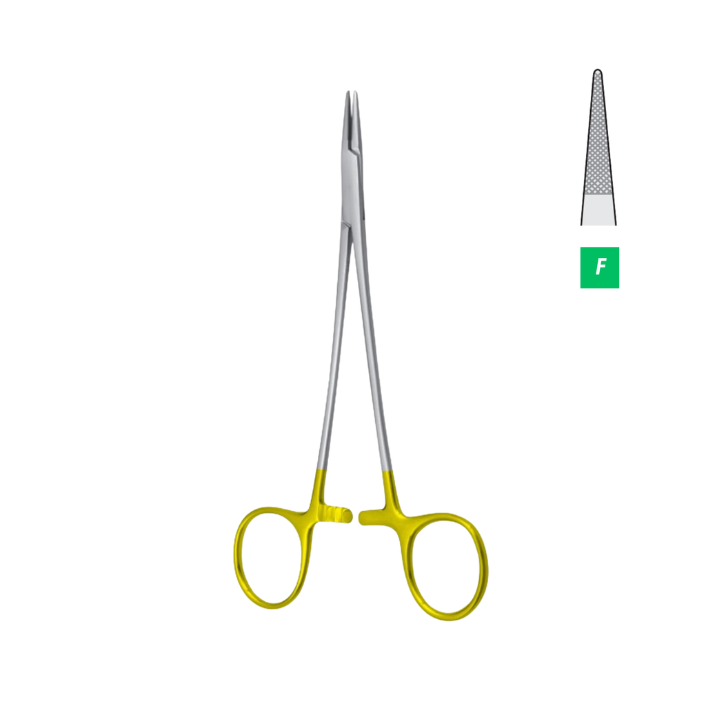 Micro-Vascular Needle Holder, TC, 20.0 cm (08-060-20TC)
