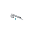 Miller Laryngoscope Blade, Fiber Optic, Size 1 (20-103-00F)