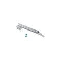 Miller Laryngoscope Blade, Standard, Size 2 (20-104-00)