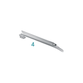 Miller Laryngoscope Blade, Standard, Size 4 (20-106-00)