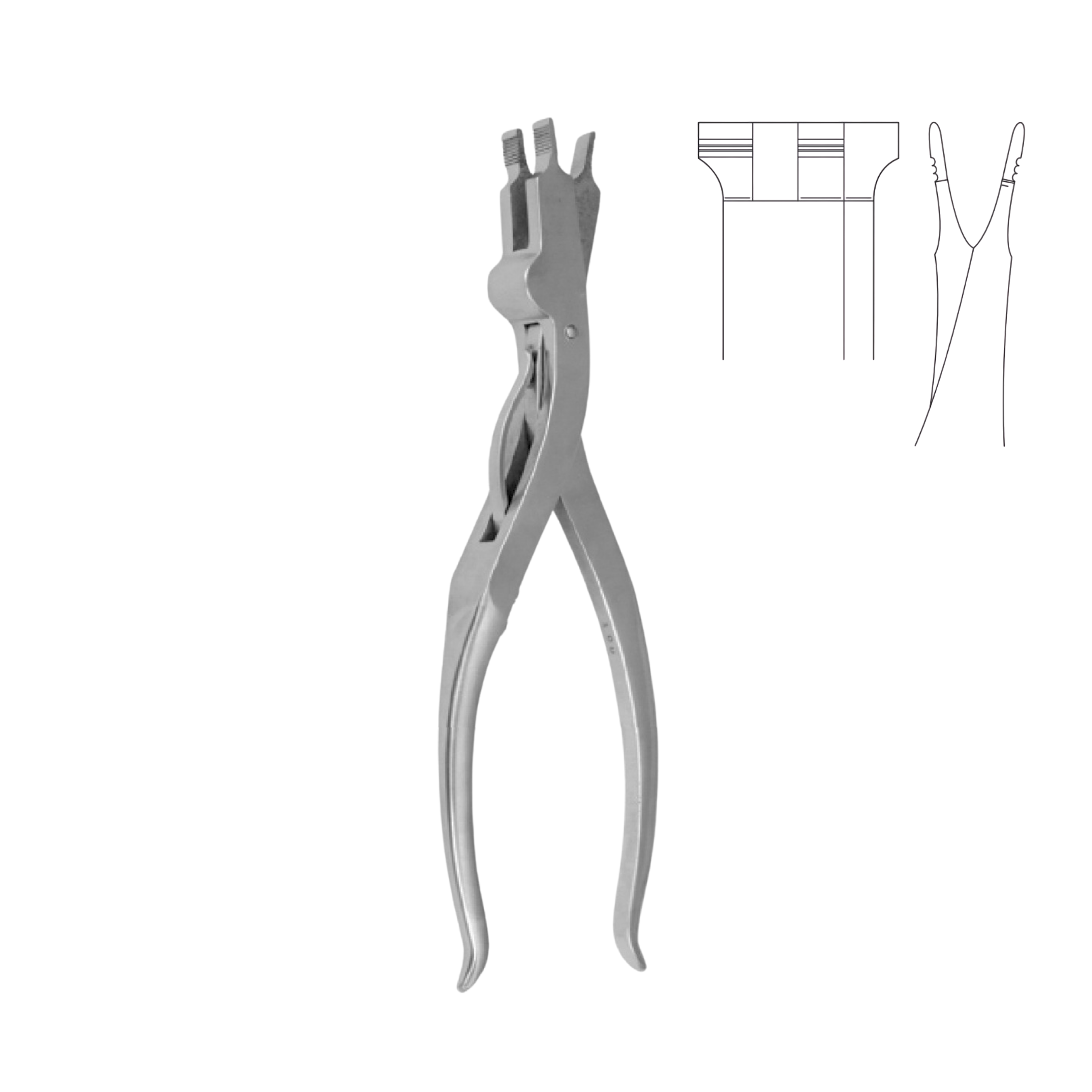 Mod. USA Cast Spreader, 23.0 cm (29-020-23)