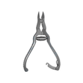Mycotic Nail Nippers, 15.5 cm (60-070-15)
