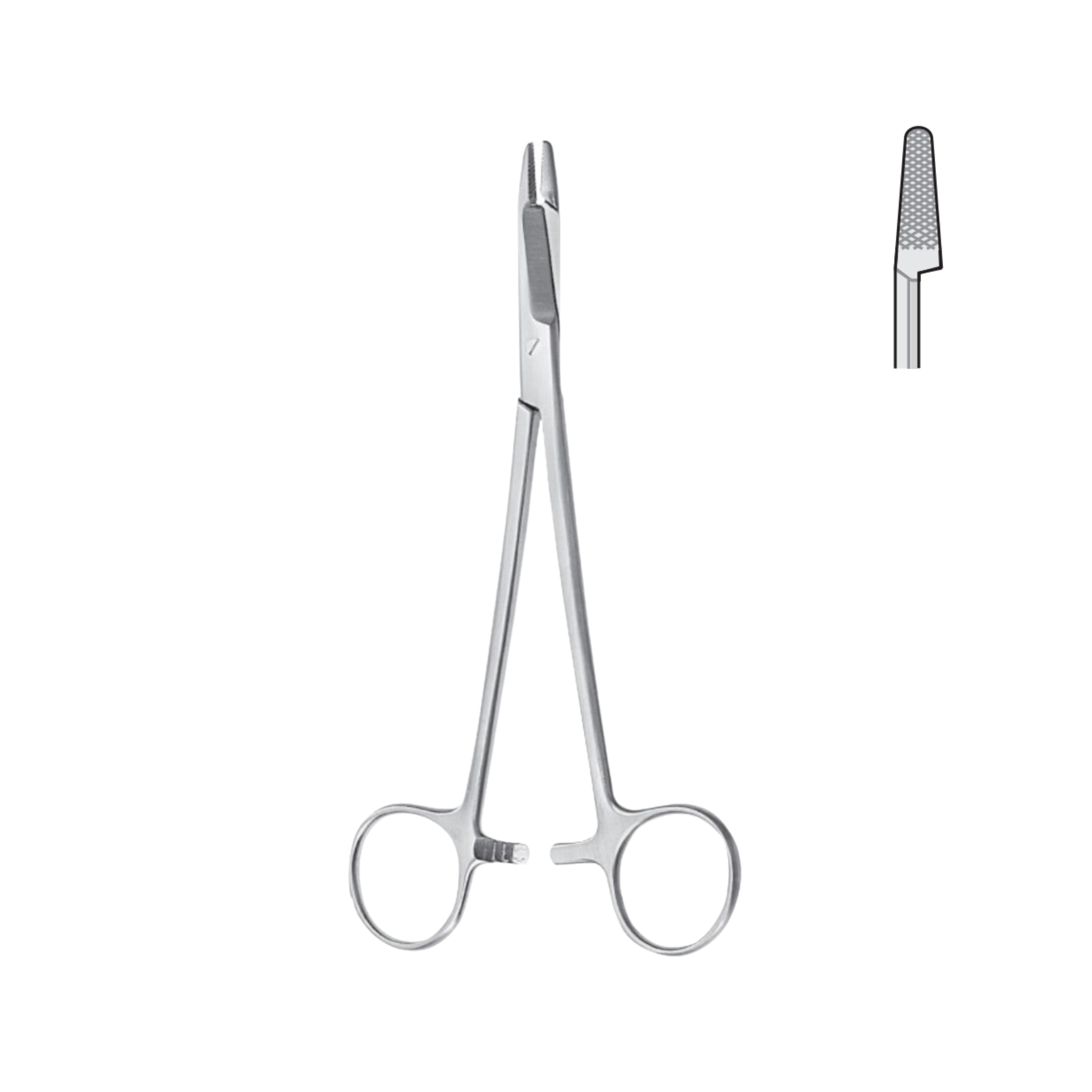 Olsen-Hegar Needle Holder, 14.0 cm (08-040-14)