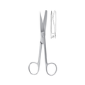 Operating Scissors, Curved, Sharp/Blunt, 10.5 cm (01-121-10SB)