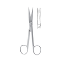 Operating Scissors, Straight, Sharp/Sharp, 18.5 cm (01-120-18SS)