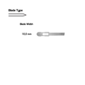 Interchangeable Osteotome Blade, 10.0 mm (27-021-10)