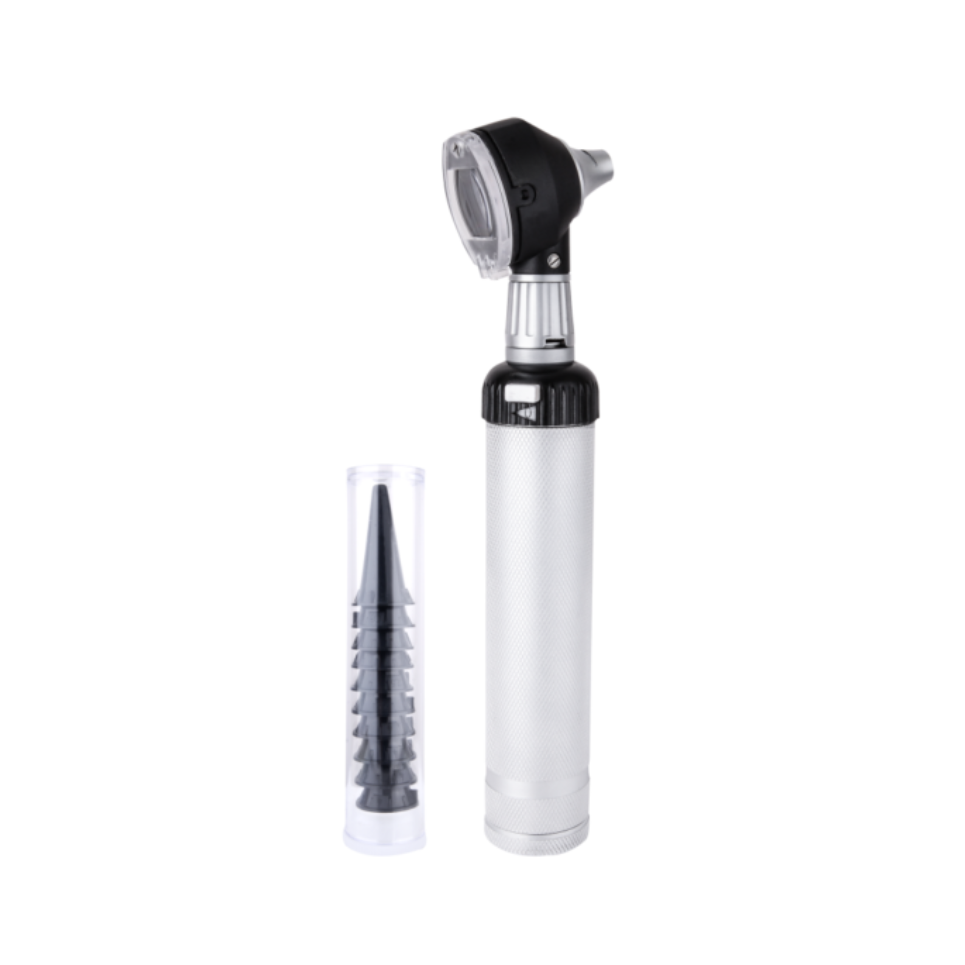 Fiber Optic LED Otoscope with Specula (20-081-00)