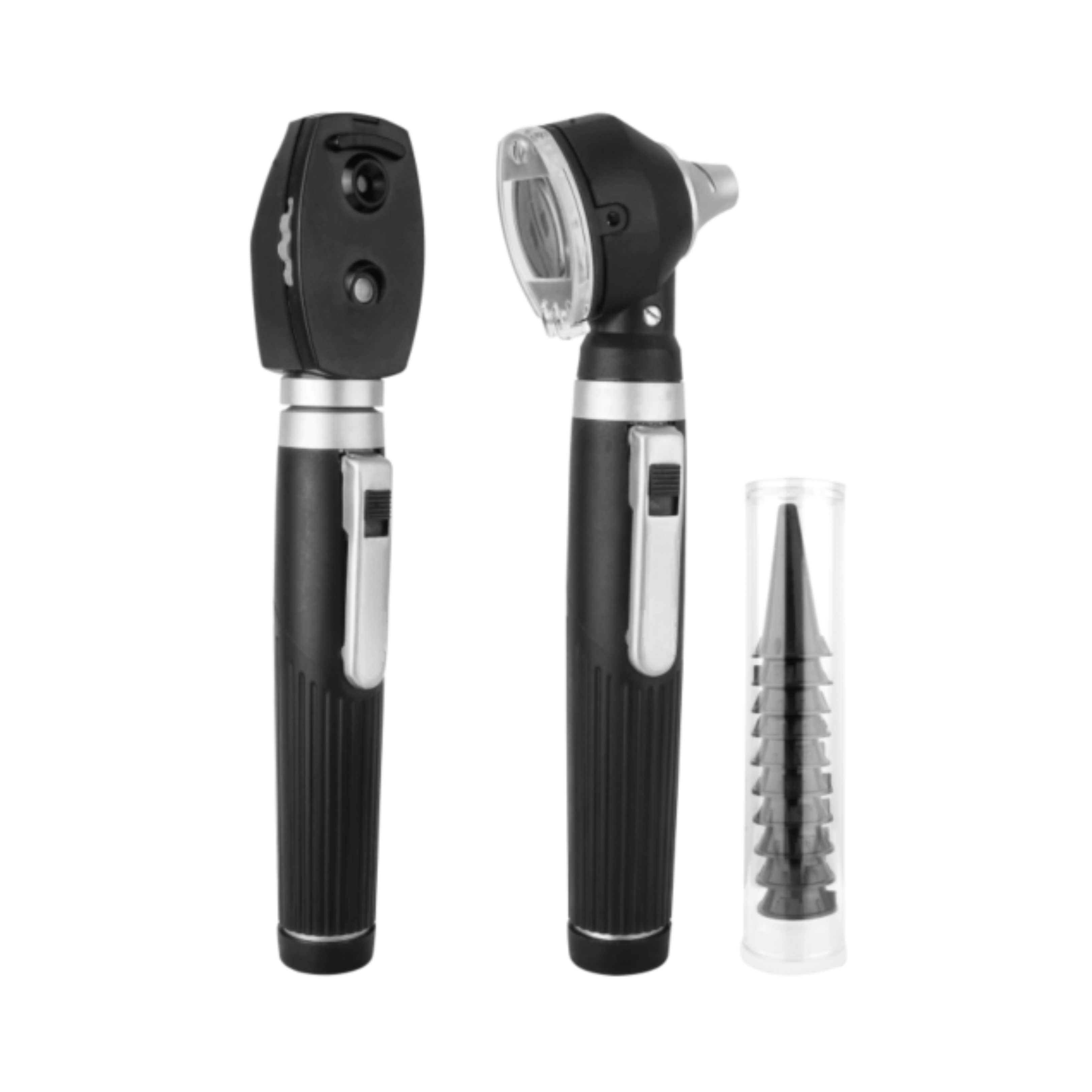 Fiber Optic LED Pocket Otoscope & Ophthalmoscope Diagnostic Set (20-070-00)