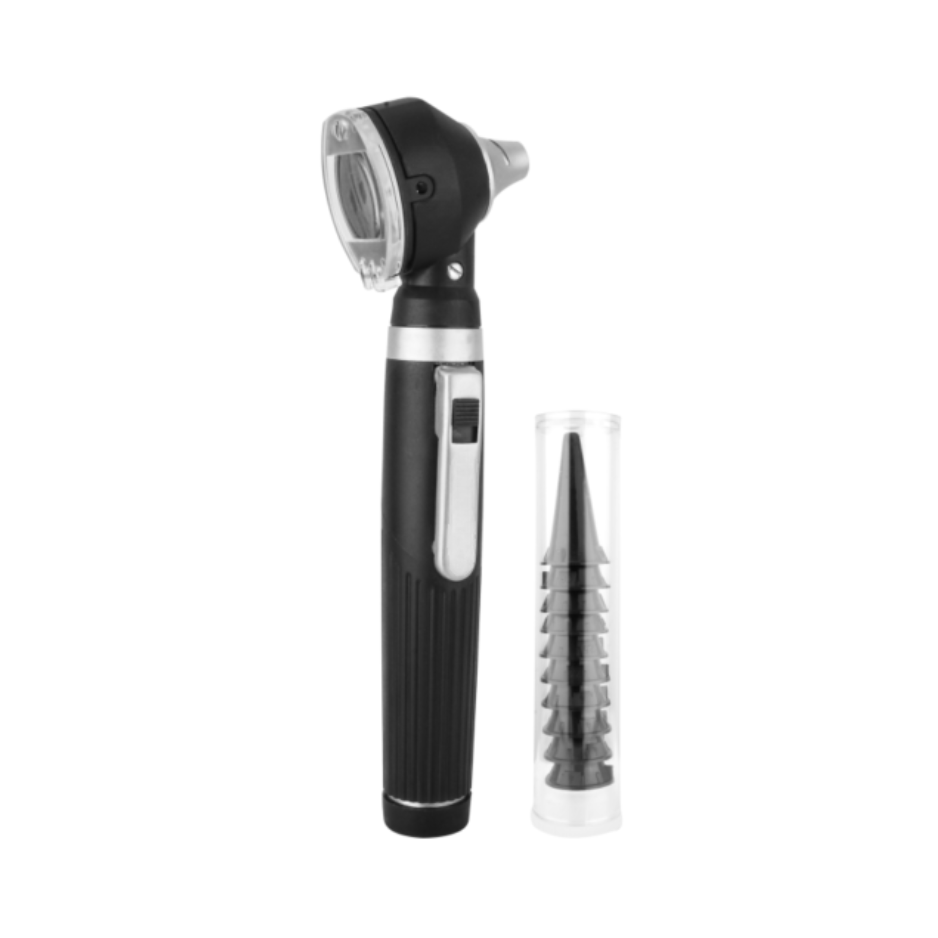 Fiber Optic LED Pocket Otoscope with Specula (20-071-00)