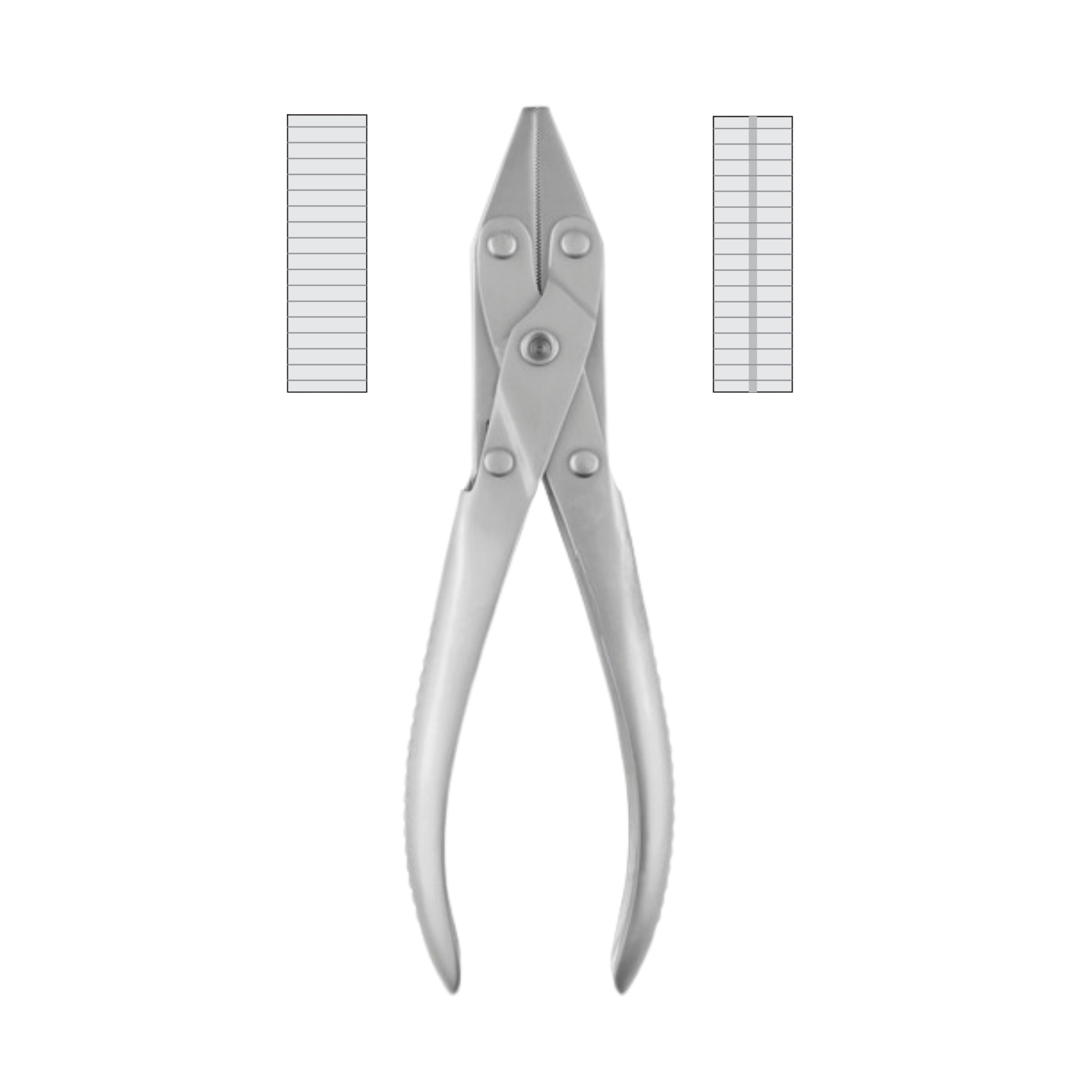 Parallel Action Pliers, 13.0 cm (22-030-13)