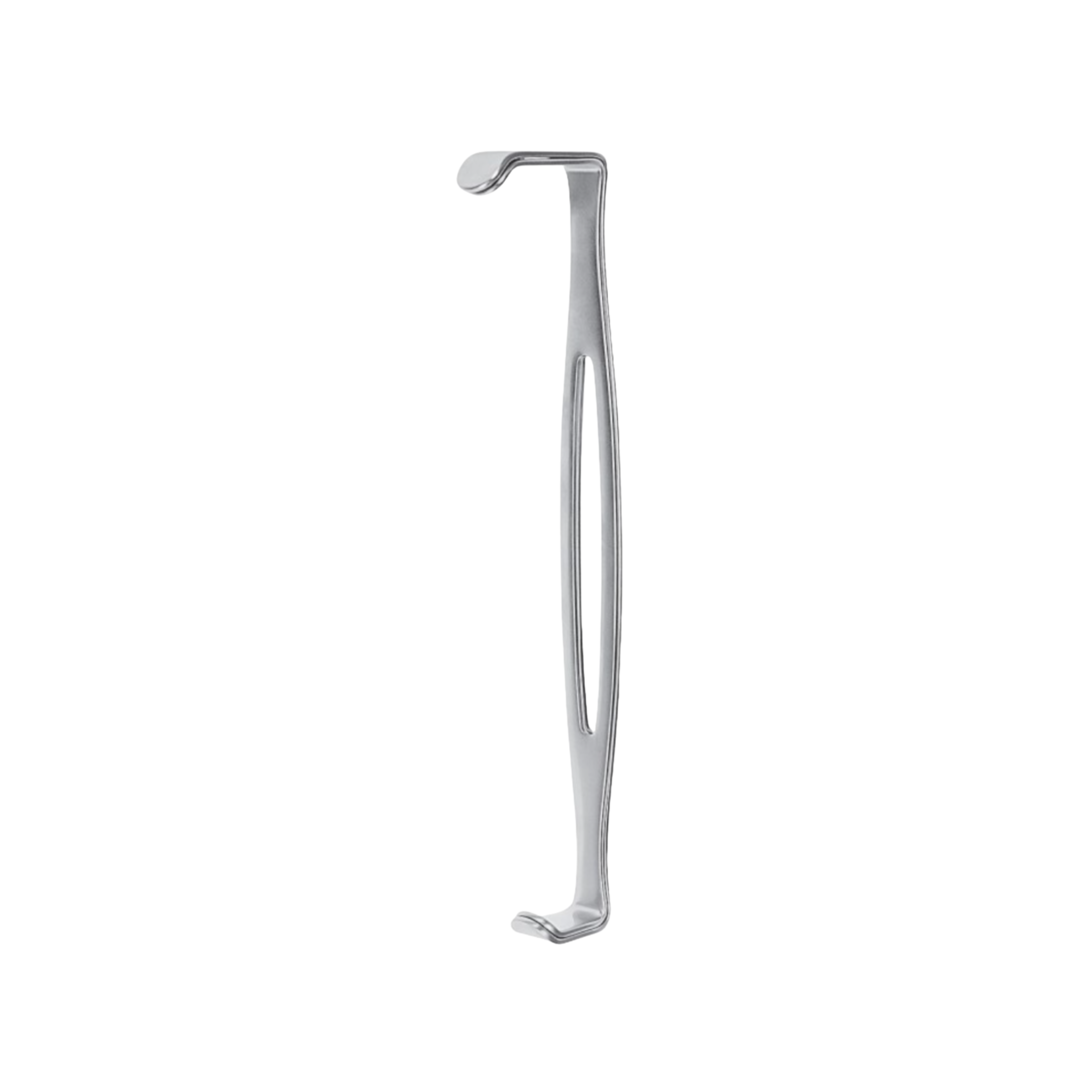 Parker-Langenbeck Retractor, Fig. 2, 25 × 15 mm / 45 × 15 mm, 21.0 cm (19-075-02)