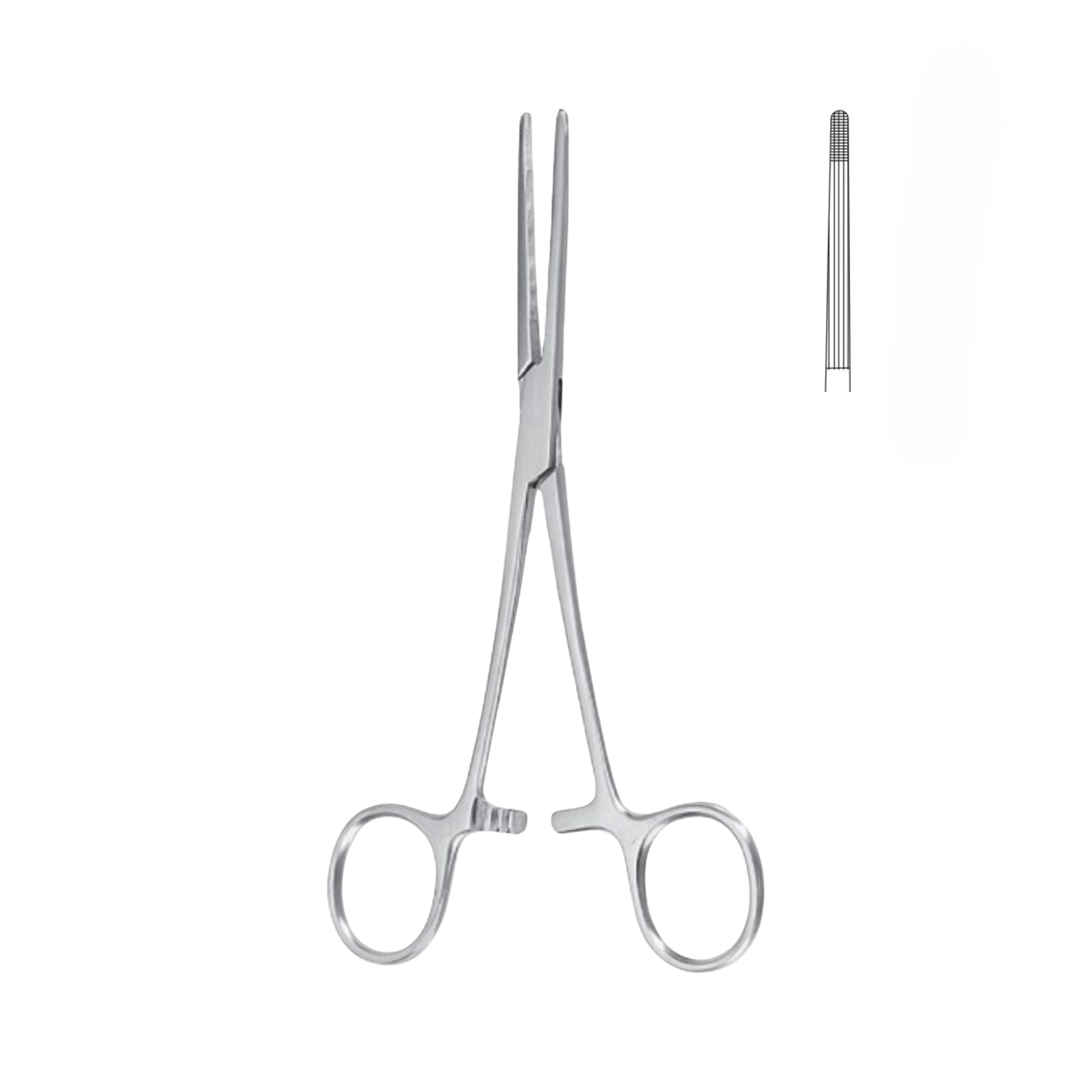 Rochester Carmalt Forceps, Straight, 16.0 cm (05-090-16)
