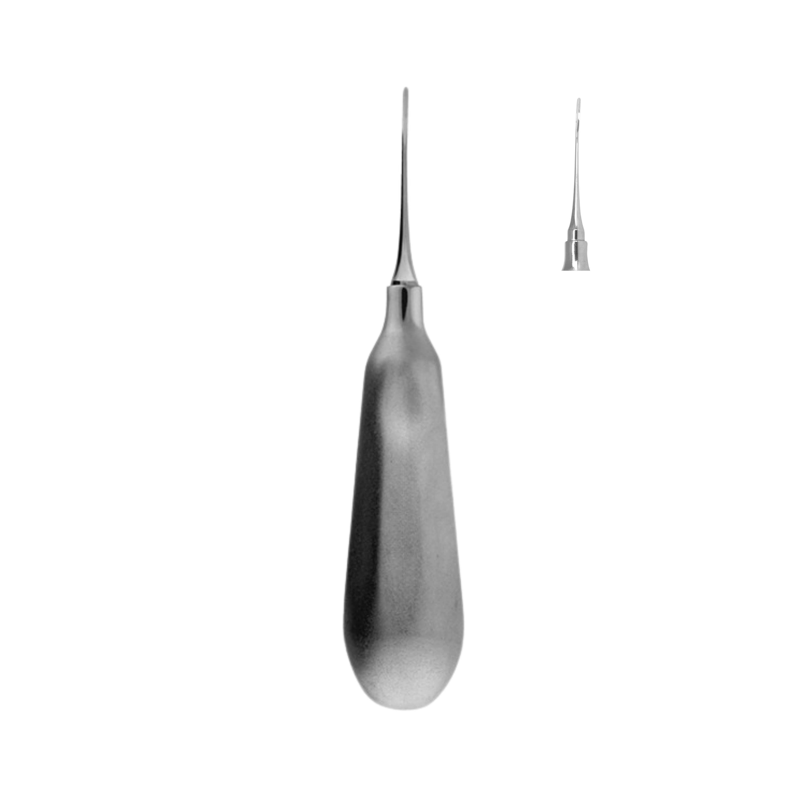 Root Elevator, Straight, Ø 2.0 mm, 15.5 cm (11-020-02)