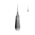 Root Elevator, Curved, Left, Ø 2.0 mm, 15.5 cm (11-020-02L)
