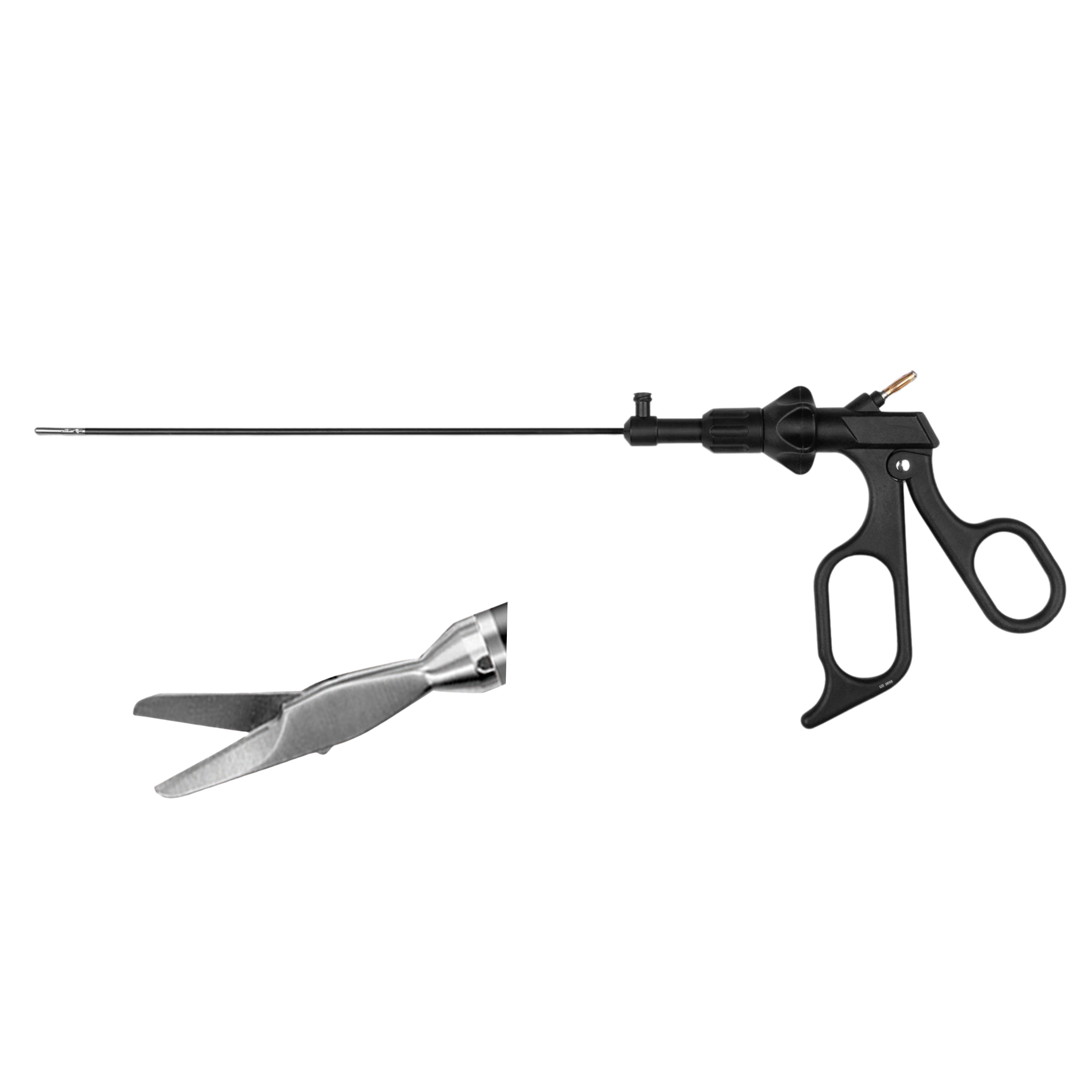 Surgical Laparoscopic Scissors (35-080-XX)