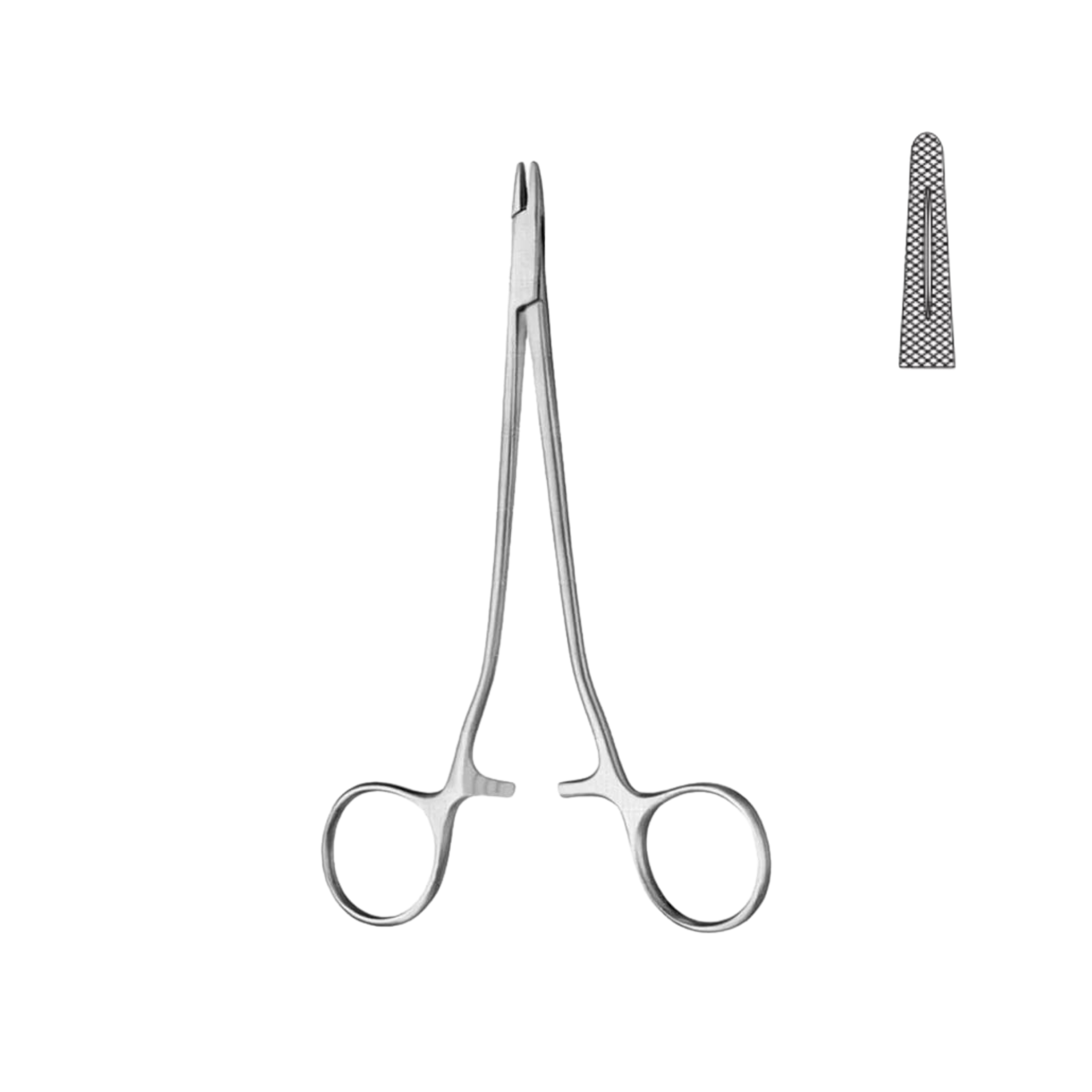 Sarot Needle Holder, 20.0 cm (08-030-20)