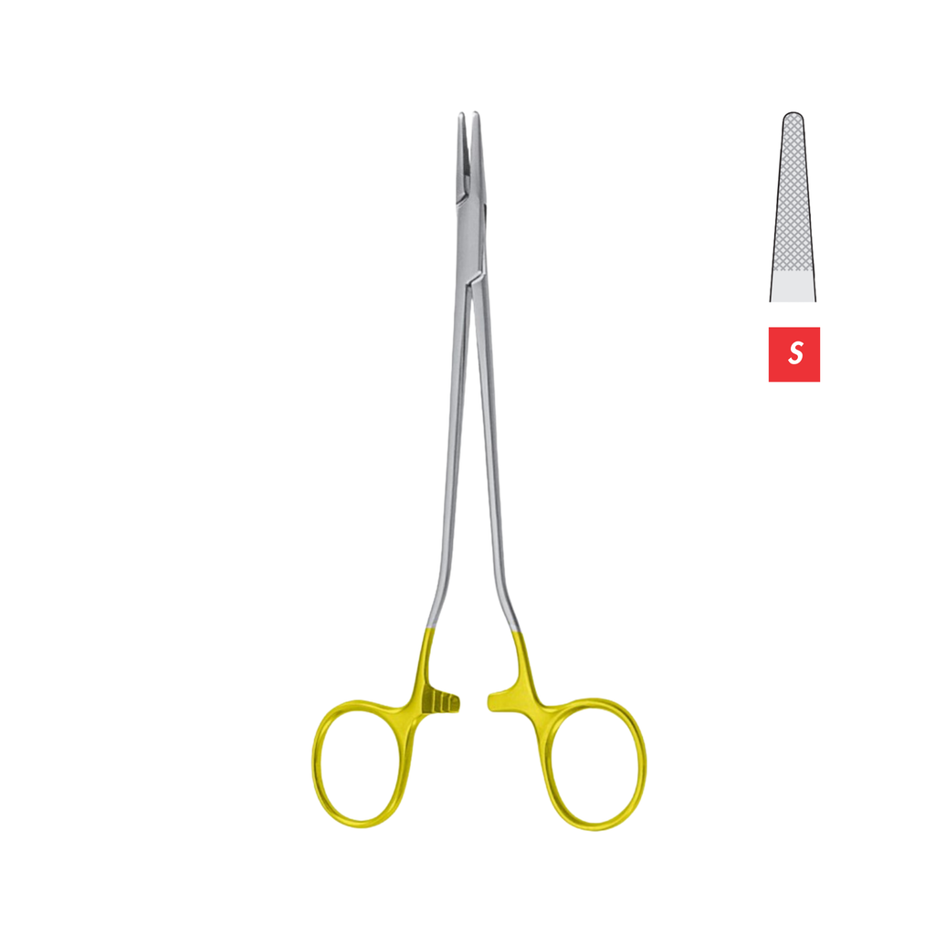 Sarot Needle Holder, TC, 18.0 cm (08-030-18TC)