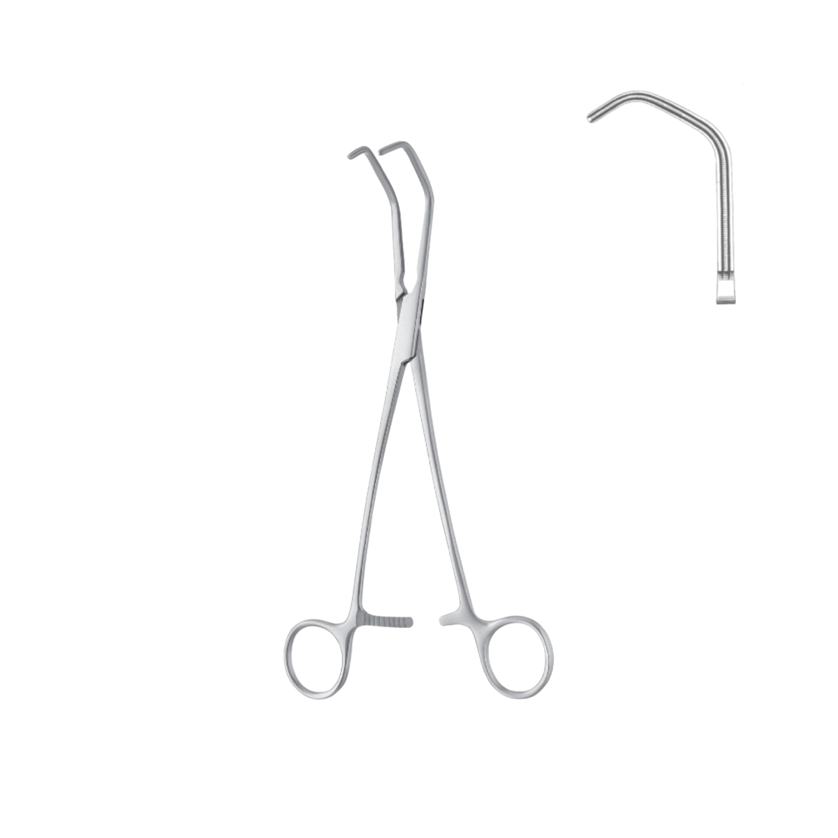 Satinsky Vascular Clamp, 20.5 cm (06-030-20)