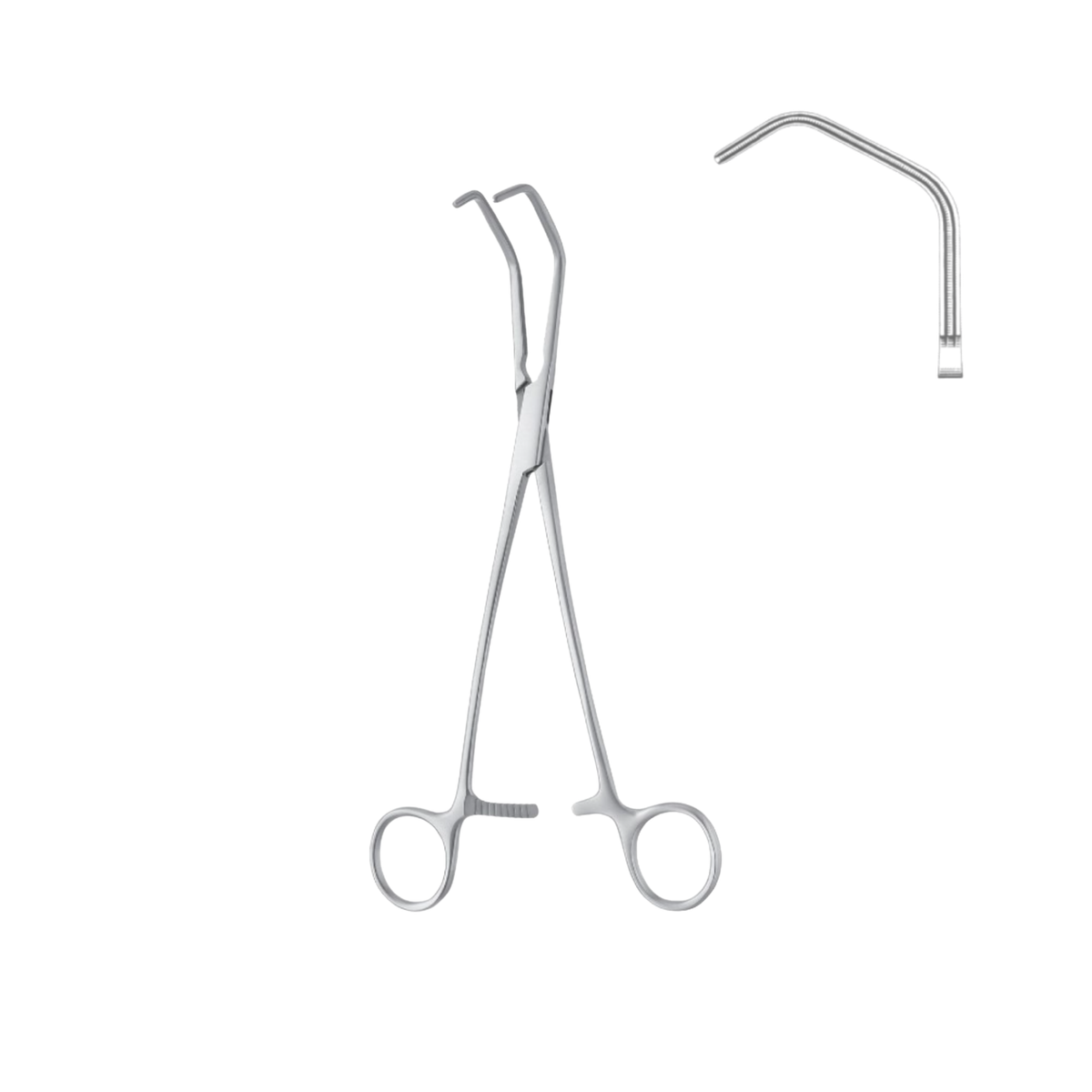 Satinsky Vascular Clamp, 24.5 cm (06-030-24)