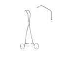 Satinsky Vascular Clamp, 25.0 cm (06-030-25)