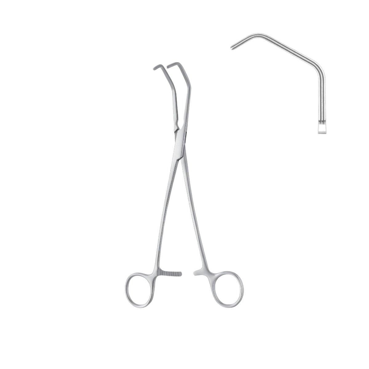 Satinsky Vascular Clamp, 25.0 cm (06-030-25)
