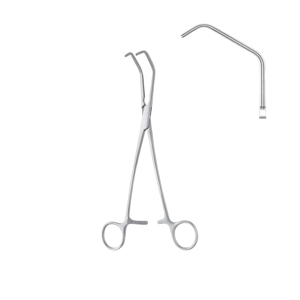 Satinsky Vascular Clamp, 26.5 cm (06-030-26)