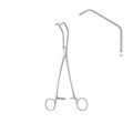 Satinsky Vascular Clamp, 27.5 cm (06-030-27)