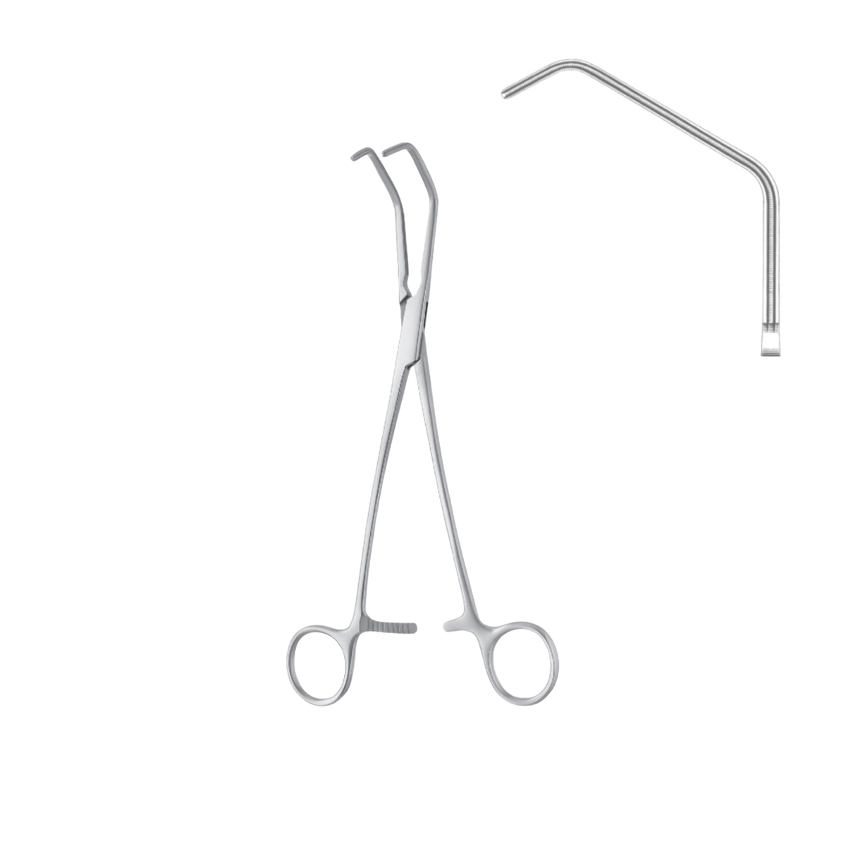 Satinsky Vascular Clamp, 27.5 cm (06-030-27)