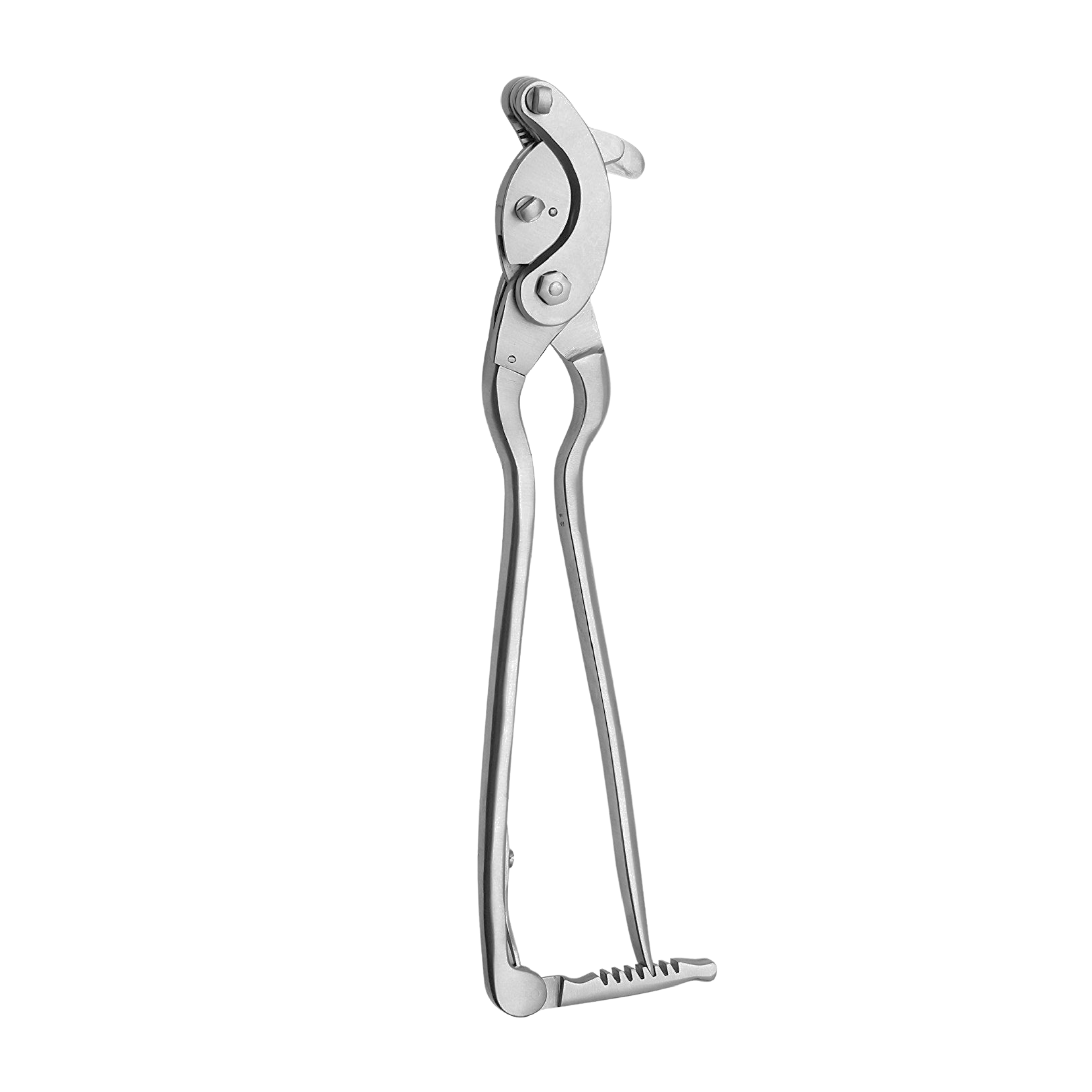 Serra Modified Emasculator, With Ratchet, 35.0 cm (50-041-35)