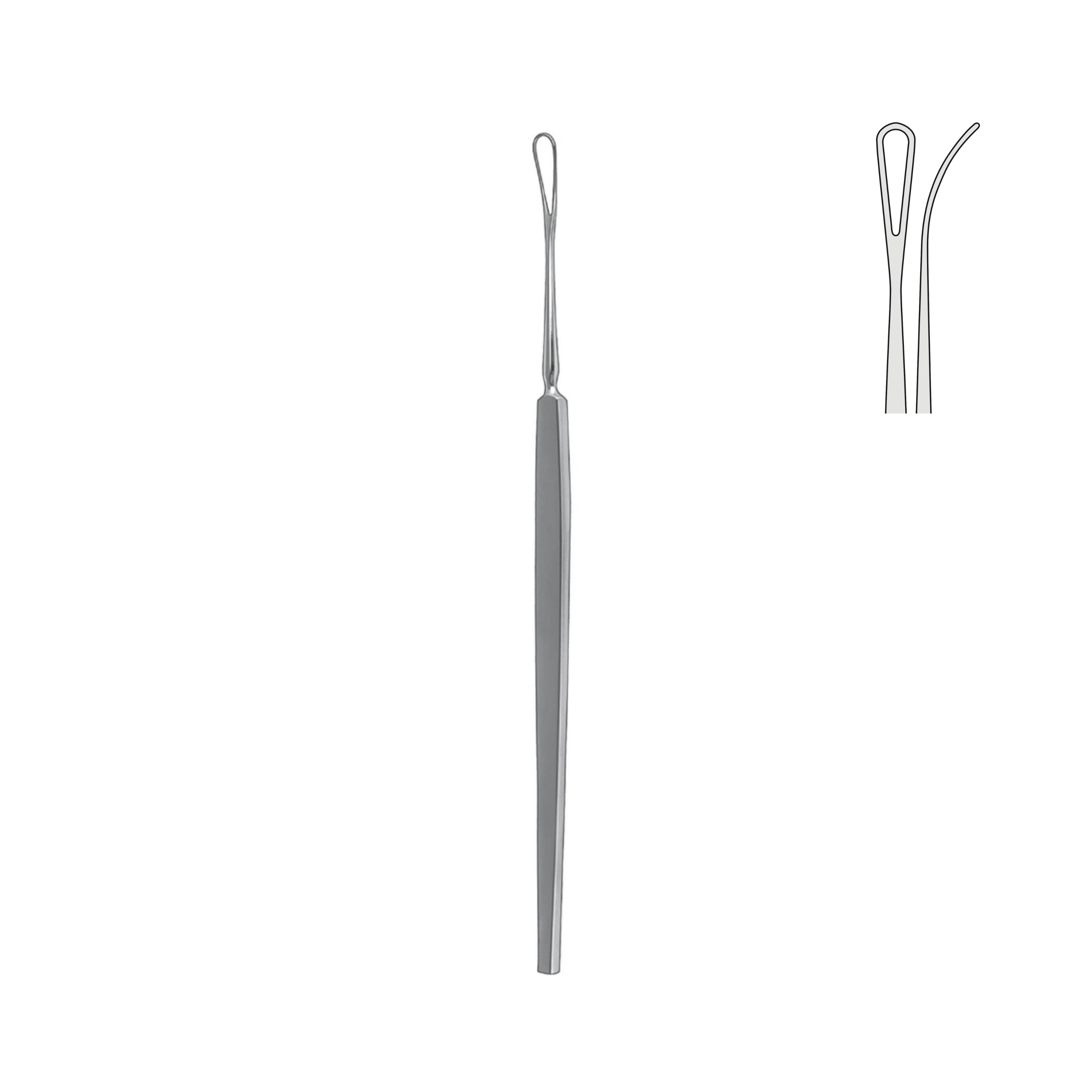 Snellen Lens Loop, 13.5 cm (30-070-13)