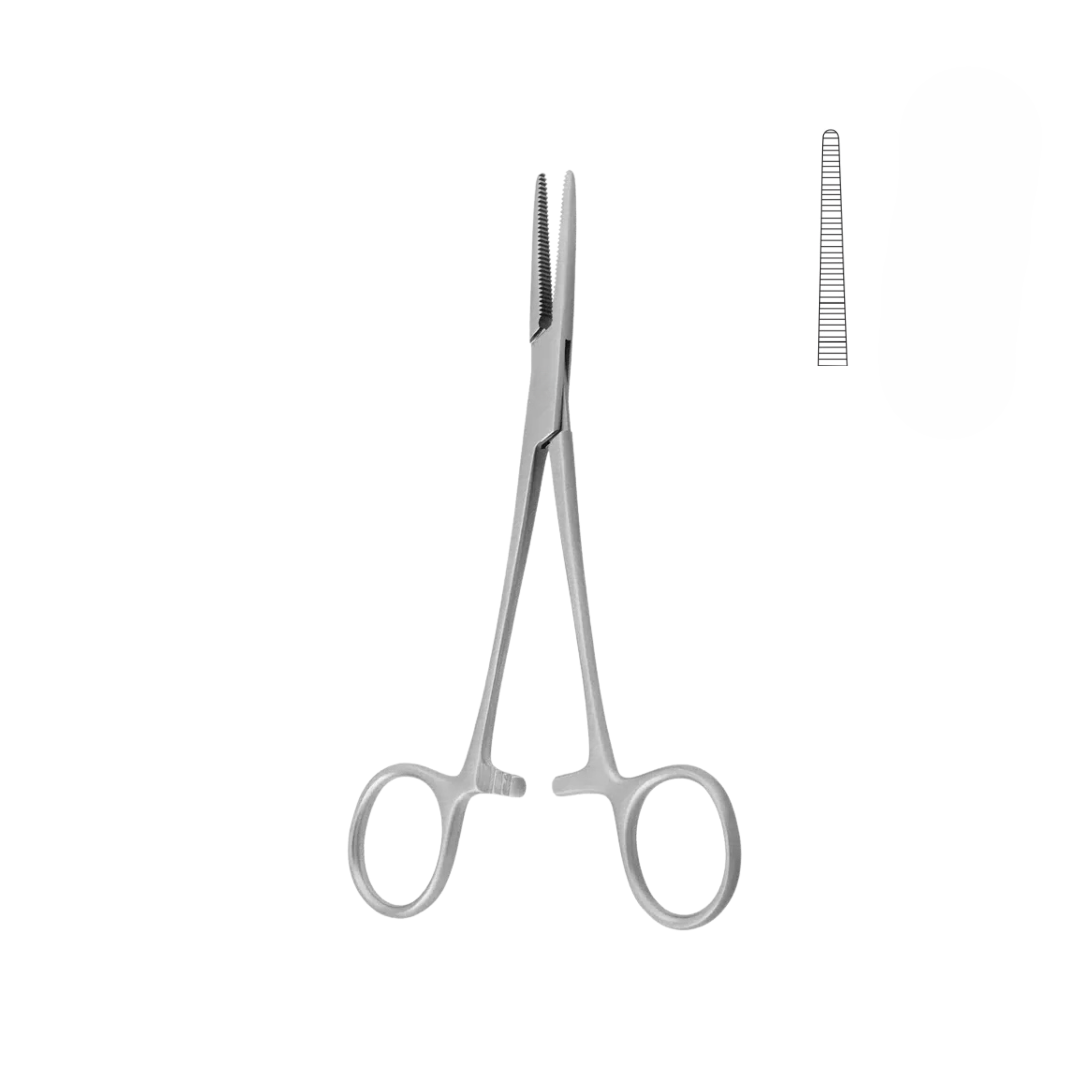 Spencer-Wells Forceps, Straight, 20.0 cm (05-030-20)