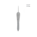St. Martin Eye Forceps, Without Teeth, 8.5 cm (18-081-08)
