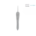 St. Martin Eye Forceps, 1x2 Teeth, 8.5 cm (18-080-08)
