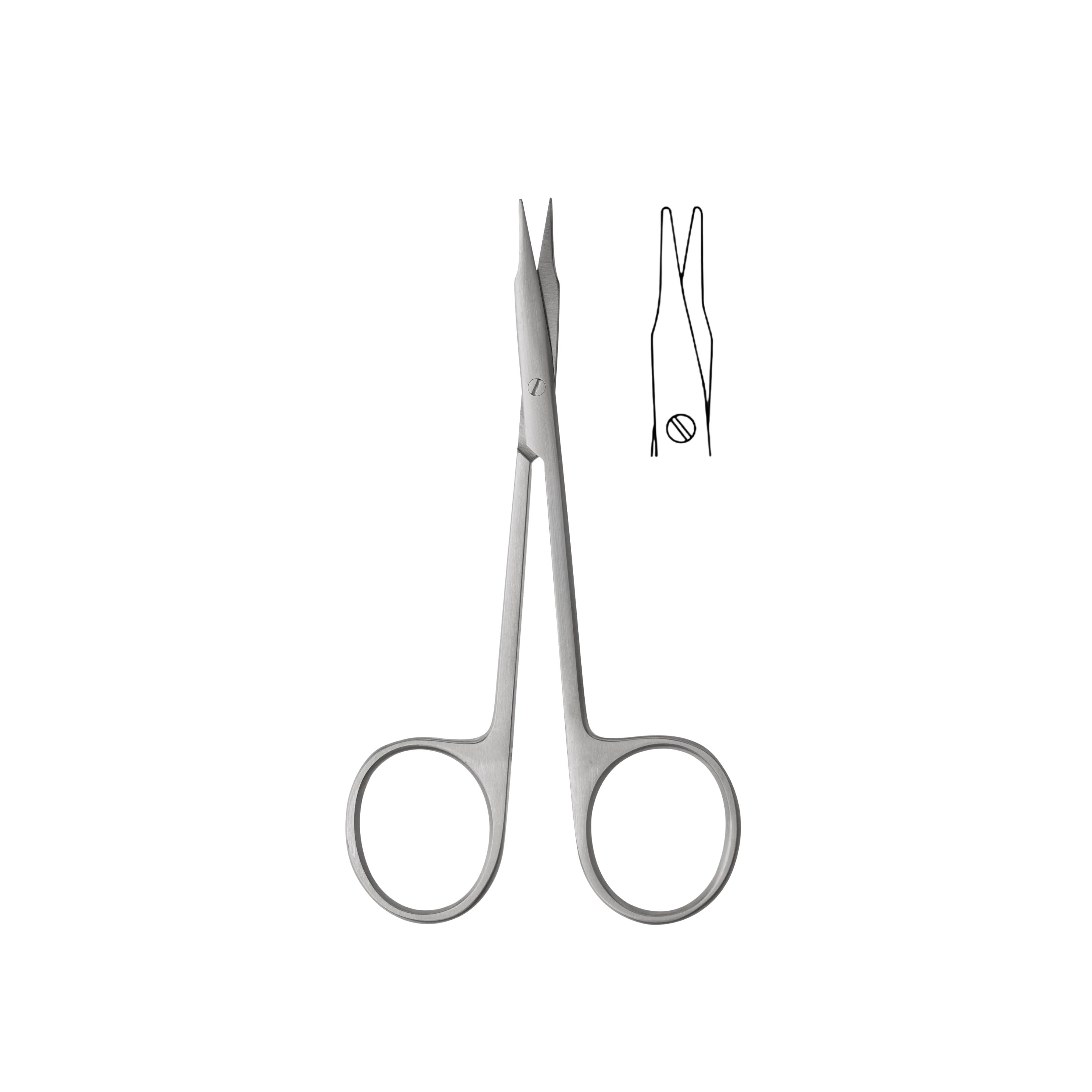 Stevens Tenotomy Scissors, Curved, 11.0 cm (01-071-11)