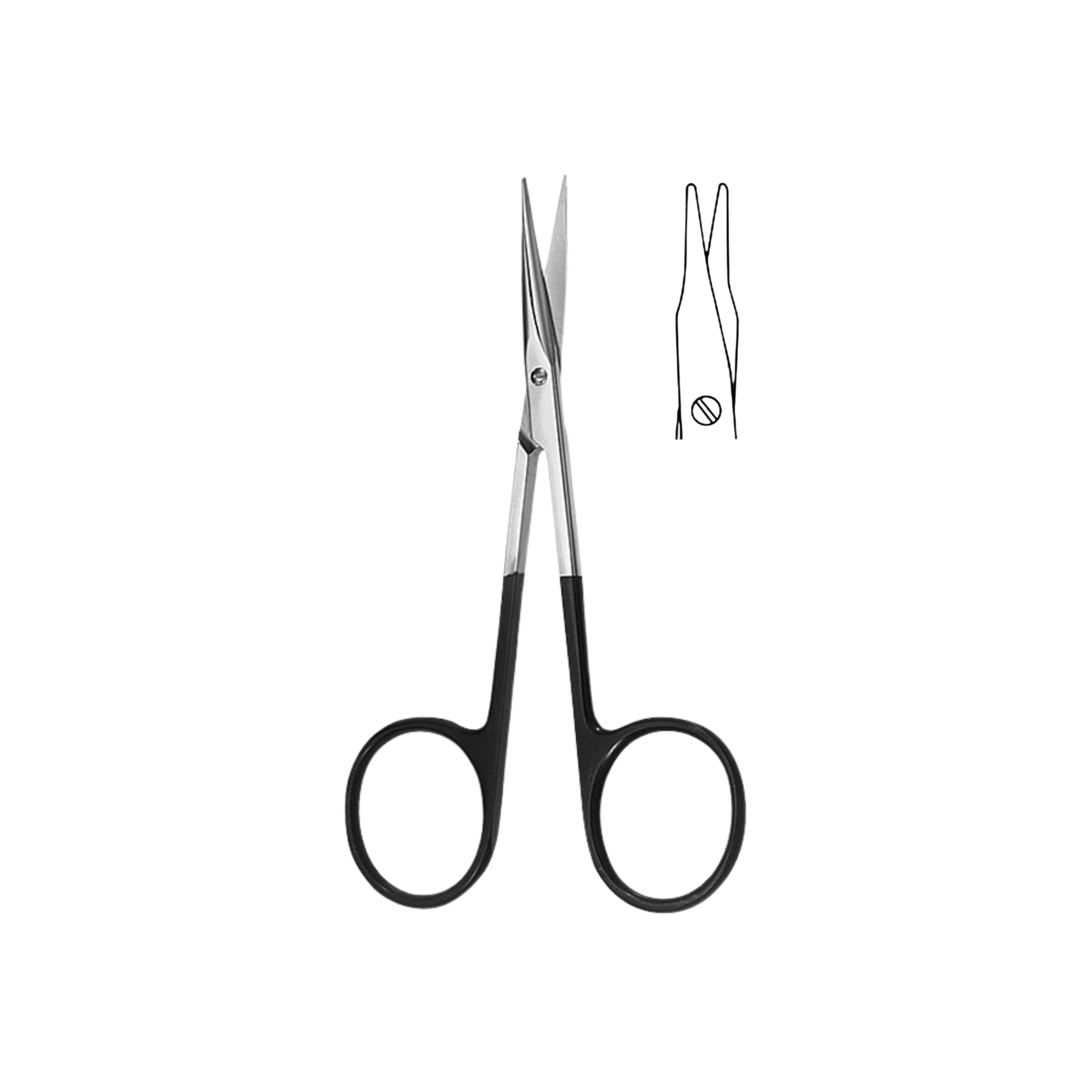 Stevens Tenotomy Scissors, Curved, SC, 12.5 cm (01-071-12SC)