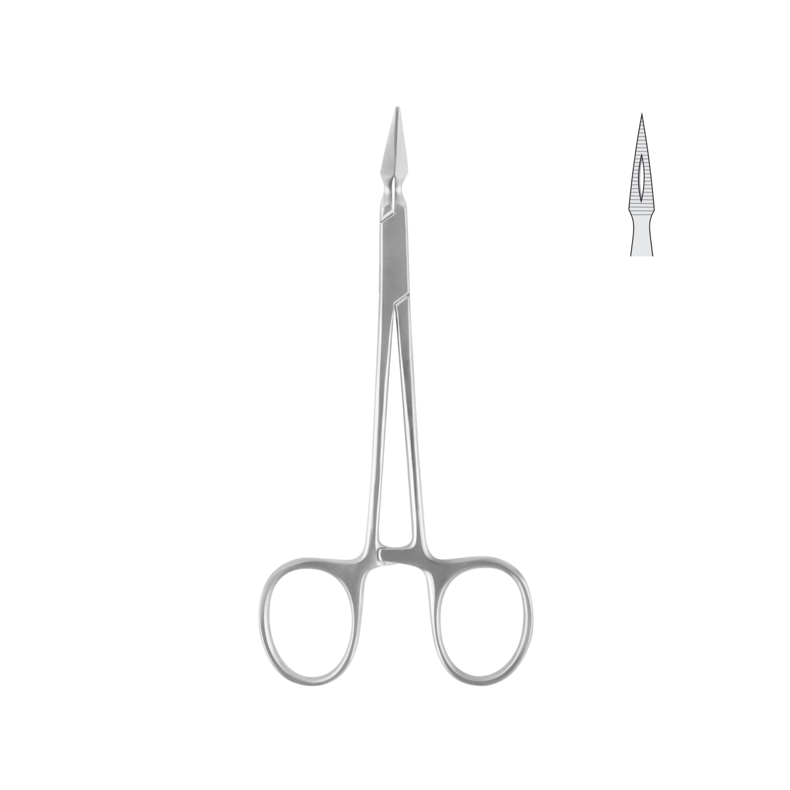 Stieglitz Forceps, Straight, 13.5 cm (13-010-13)