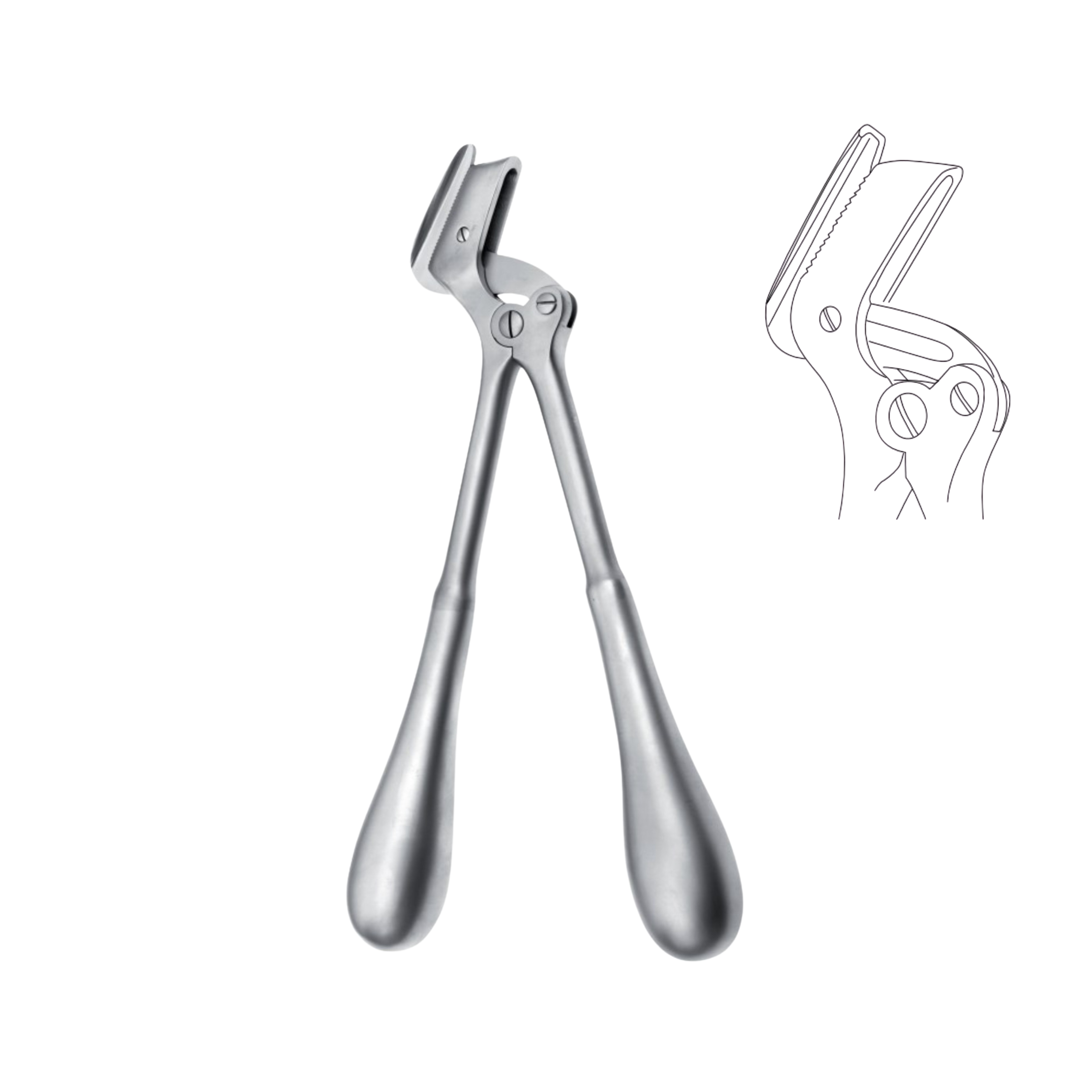 Stille Plaster Shears, 23.0 cm (29-040-23)