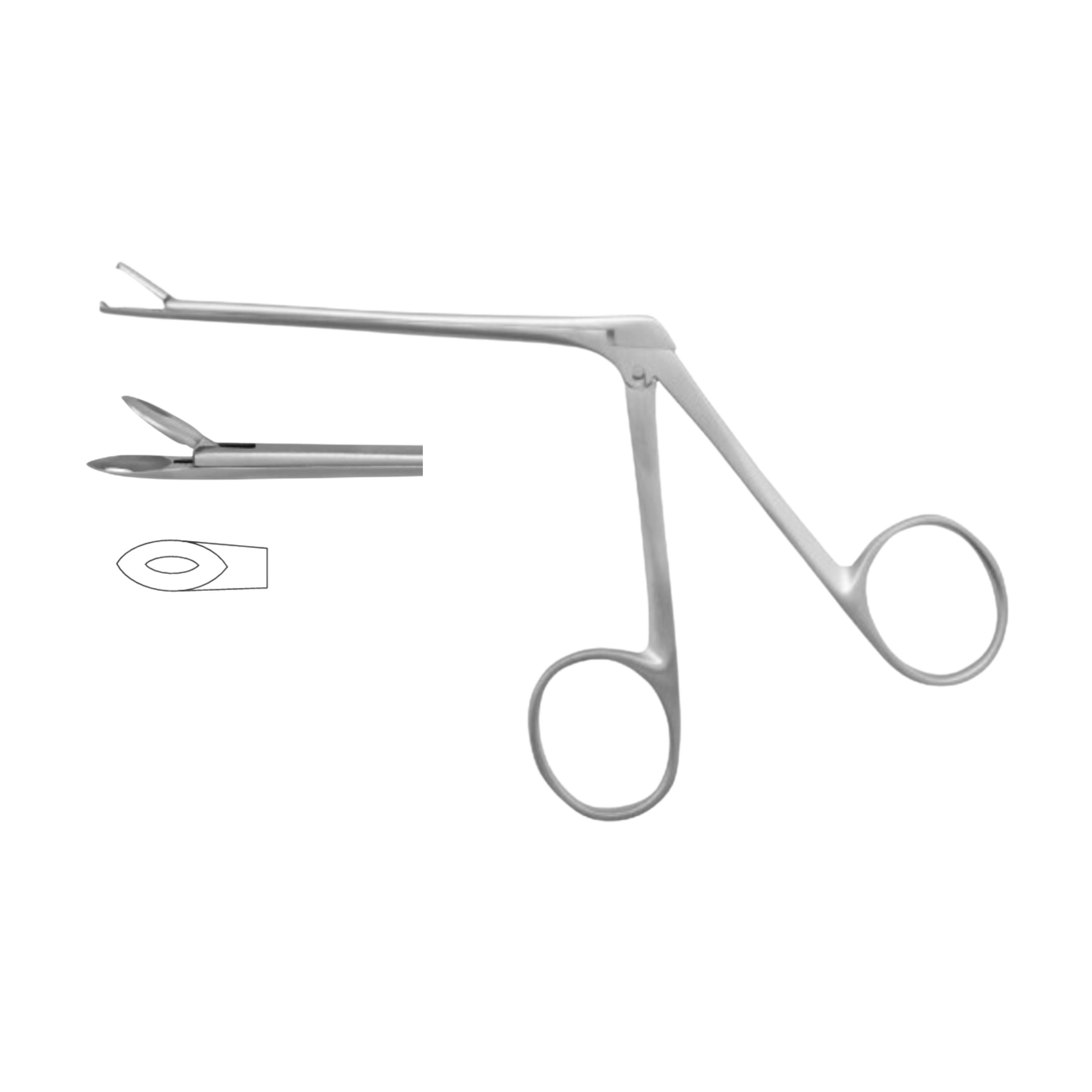 Struempel Forceps, 8.5 cm (09-058-08)