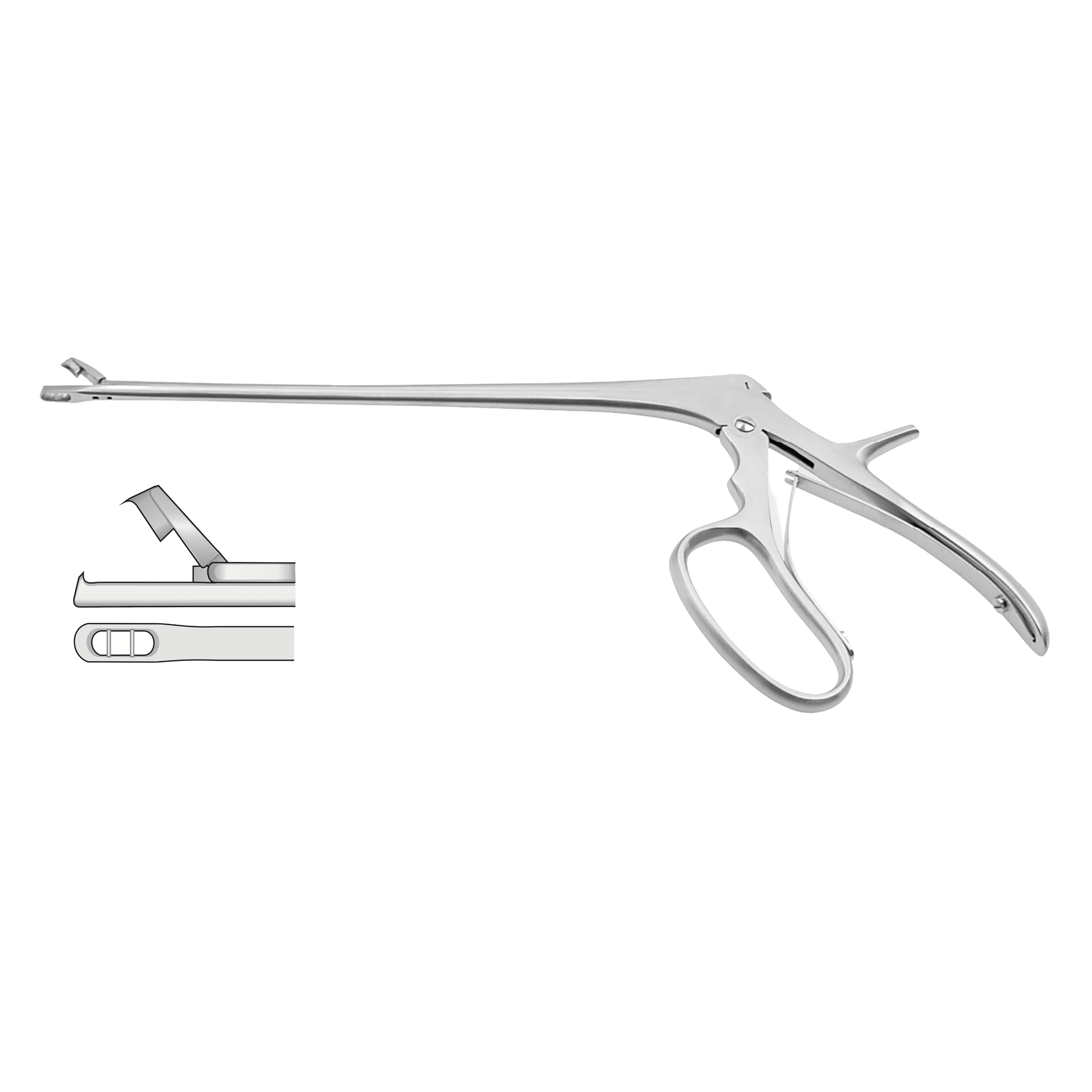 Tischler-Morgan Biopsy Forceps, Jaw Size 3 × 7 mm, 20.0 cm (34-010-20)