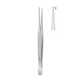 Tissue Forceps, 1x2 Teeth, 23.0 cm (03-090-23)