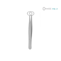 Trachoma Eye Forceps, Fig. 3, 10.0 cm (18-012-10)