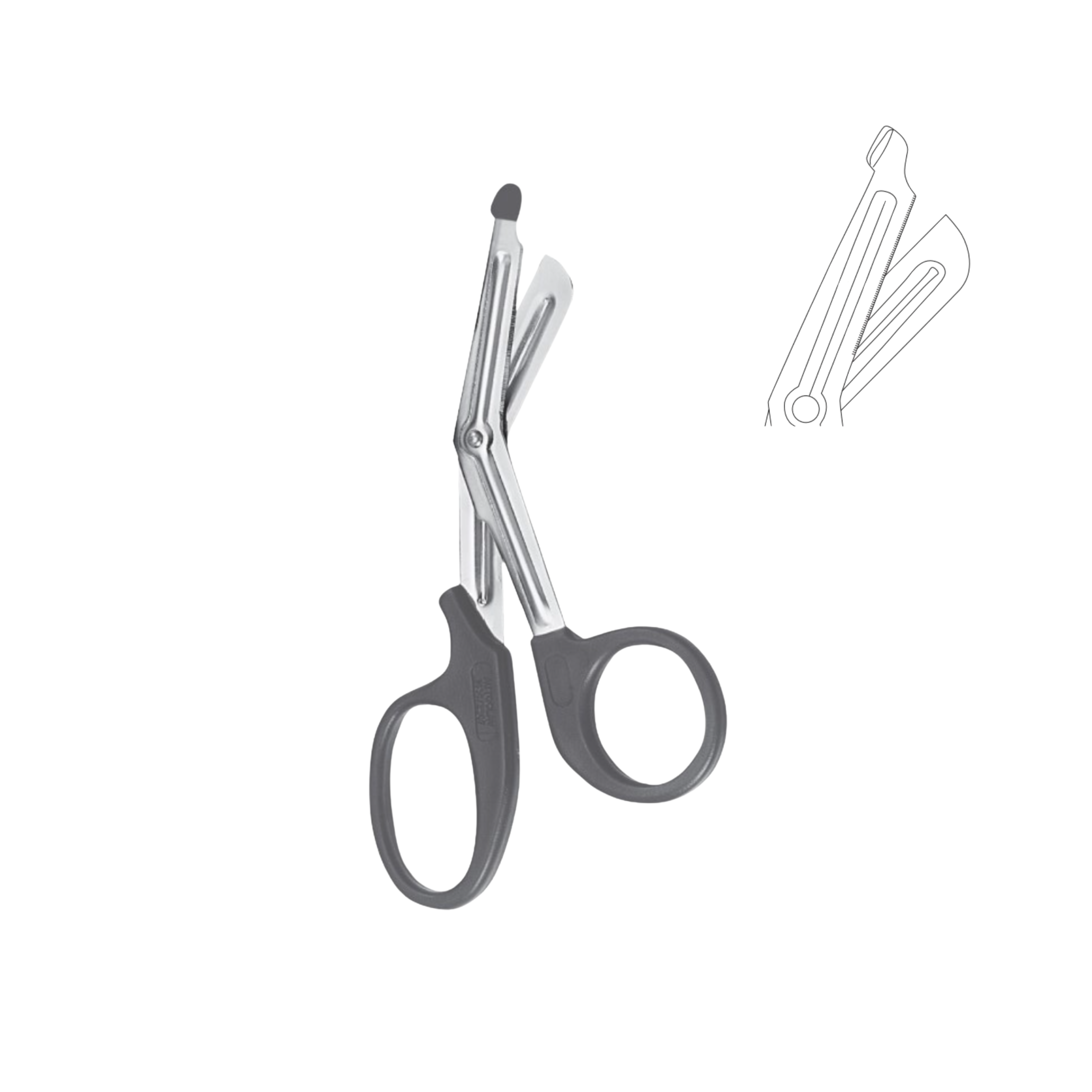 Universal Plaster Scissors, 14.5 cm (29-050-14)