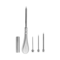 Universal Trocar Set with 4 Tips, 12.5 cm, Ø 1.0 mm / Ø 2.0 mm / Ø 3.5 mm / Ø 5.0 mm (10-100-00)