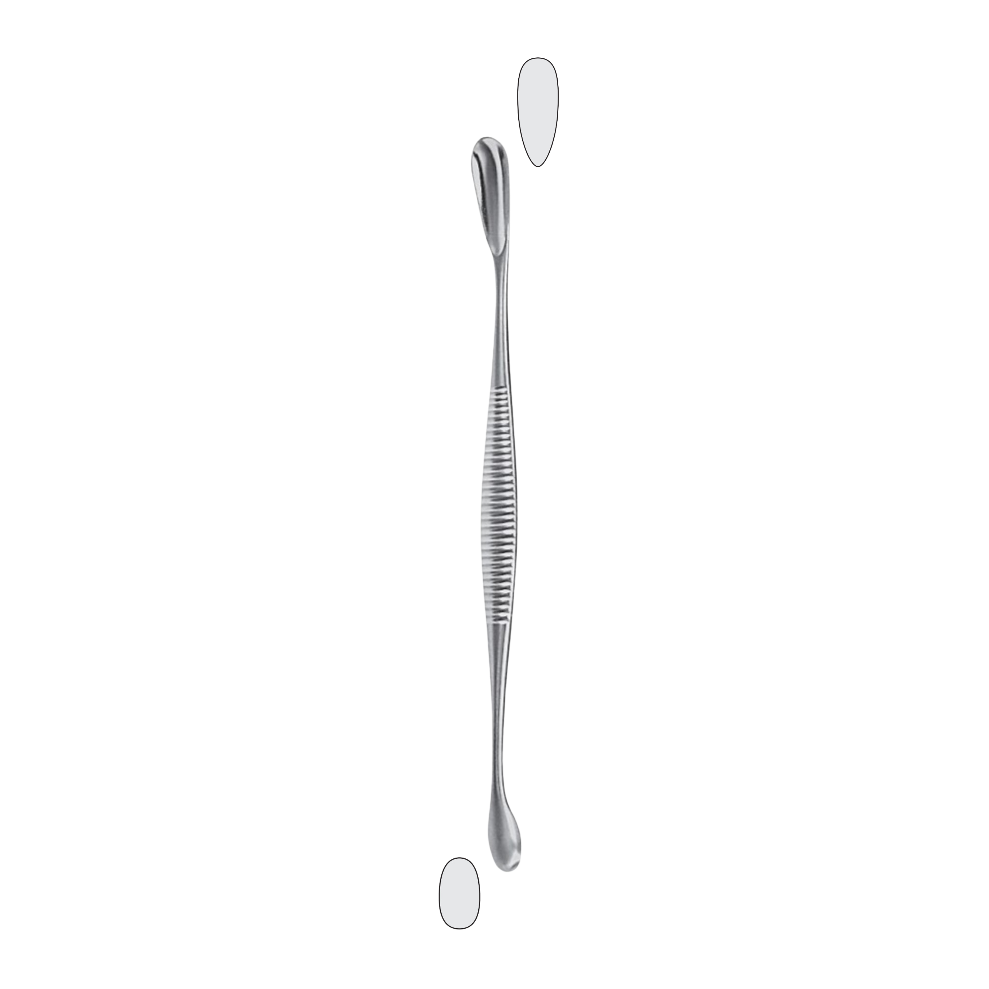 Volkmann Curette, 17.0 cm (25-030-17)