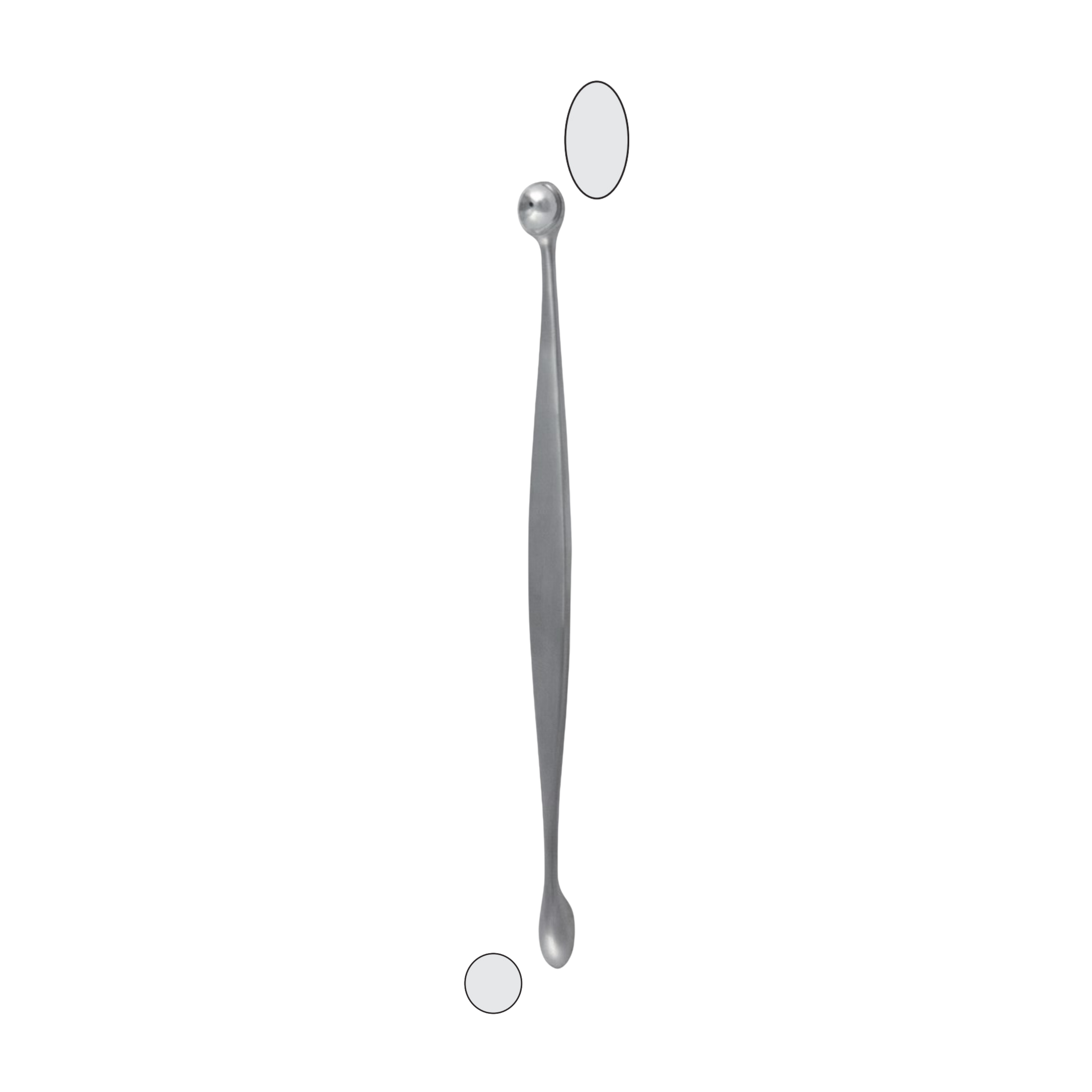 Volkmann Curette, 20.0 cm (25-020-20)