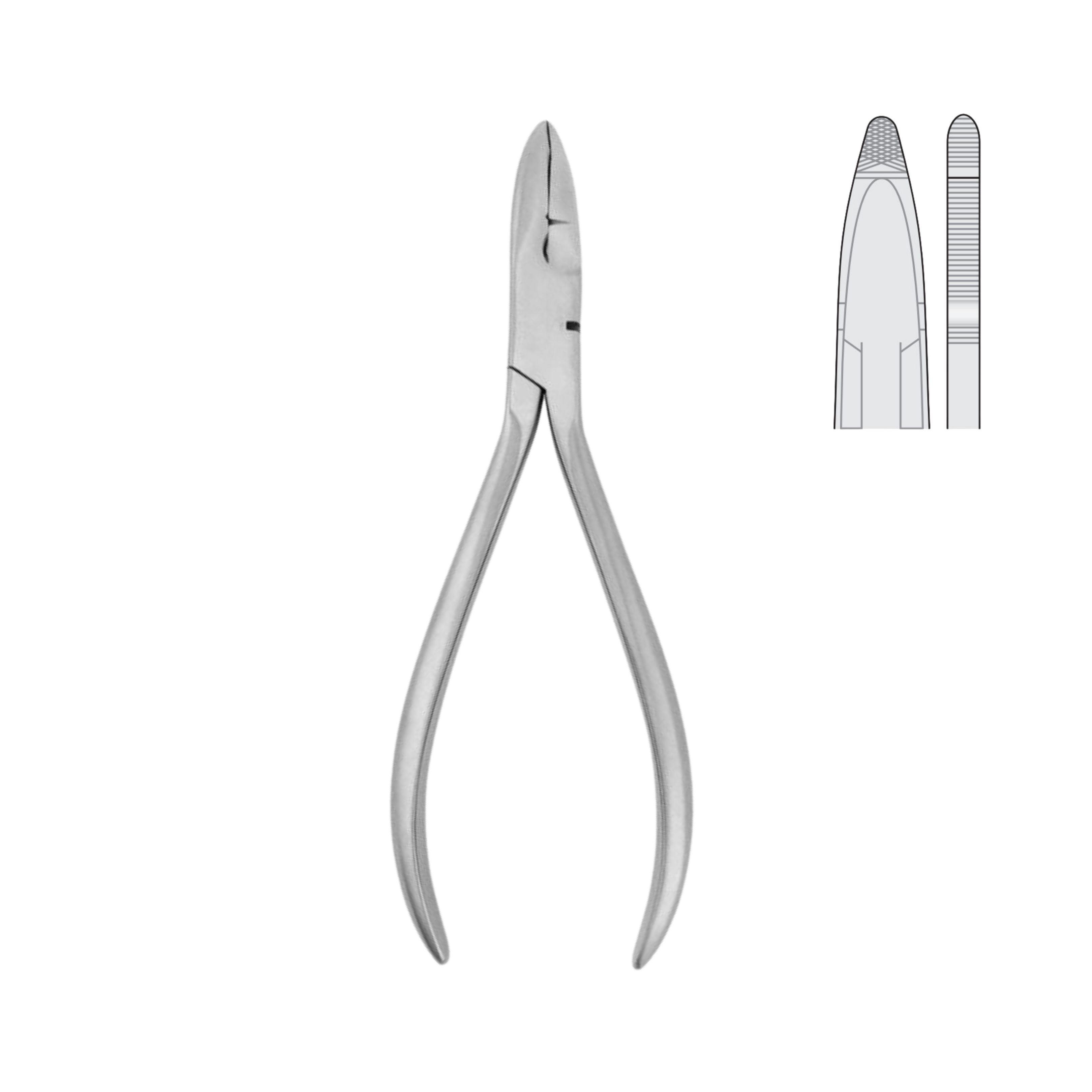 Waldsachs Pliers, 15.0 cm (22-010-15)