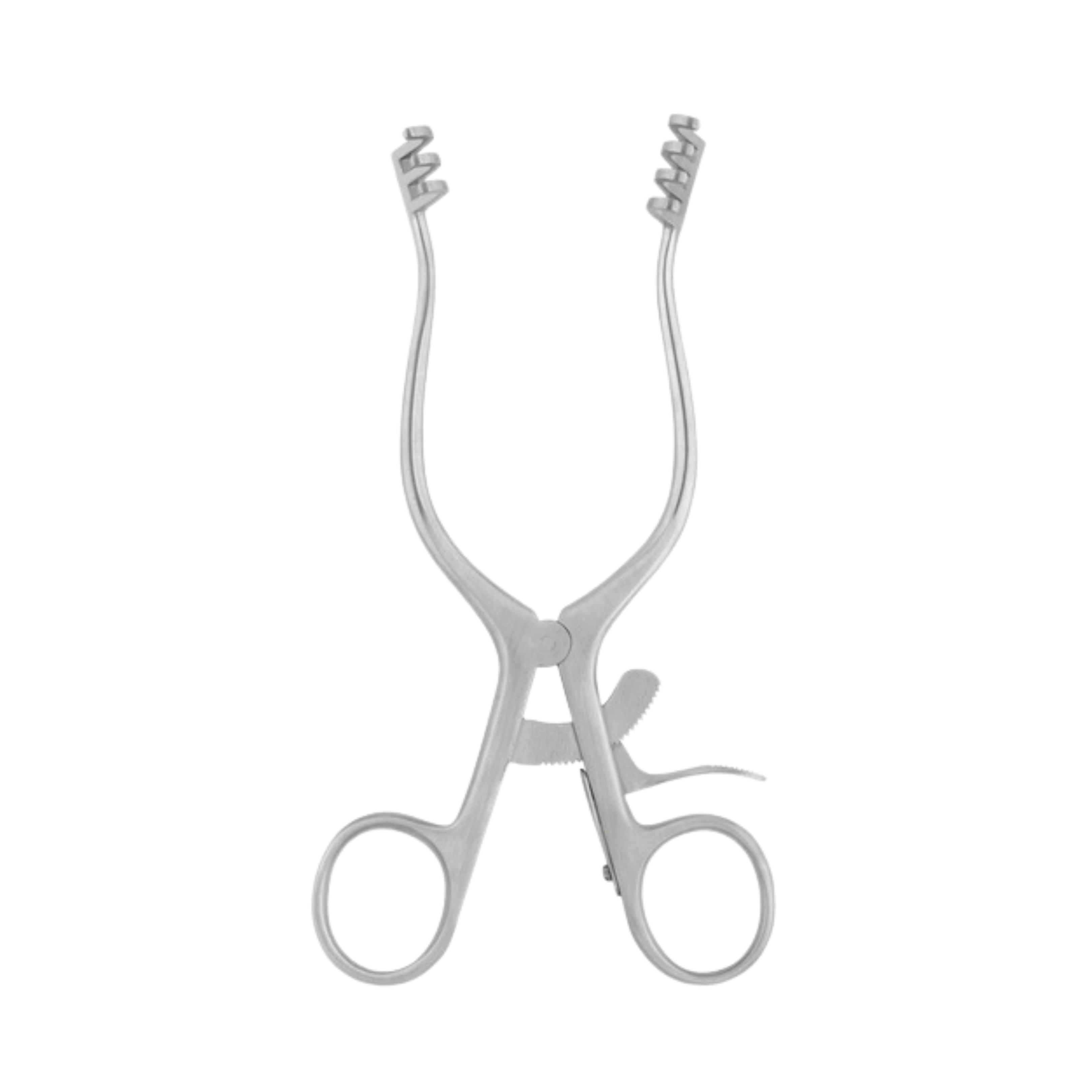 Weitlaner Retractor, 3×4 Teeth, Sharp, 20.0 cm (19-050-20S)