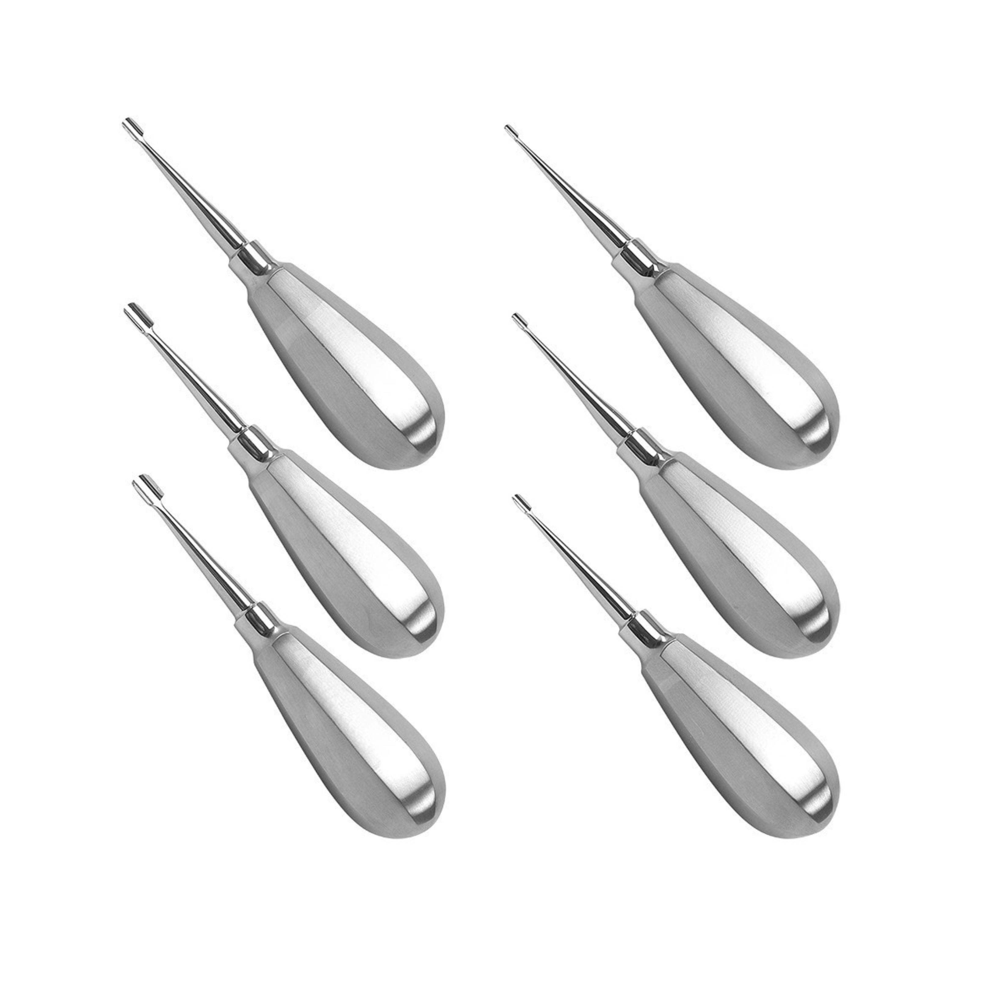 Winged Elevator, Stubby Handle, Set of 6 (11-040-00)