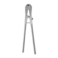 Wire Cutter, 37.5 cm, For Soft Wire up to 5.0 mm, For Hard Wire up to 4.5 mm (22-050-37)