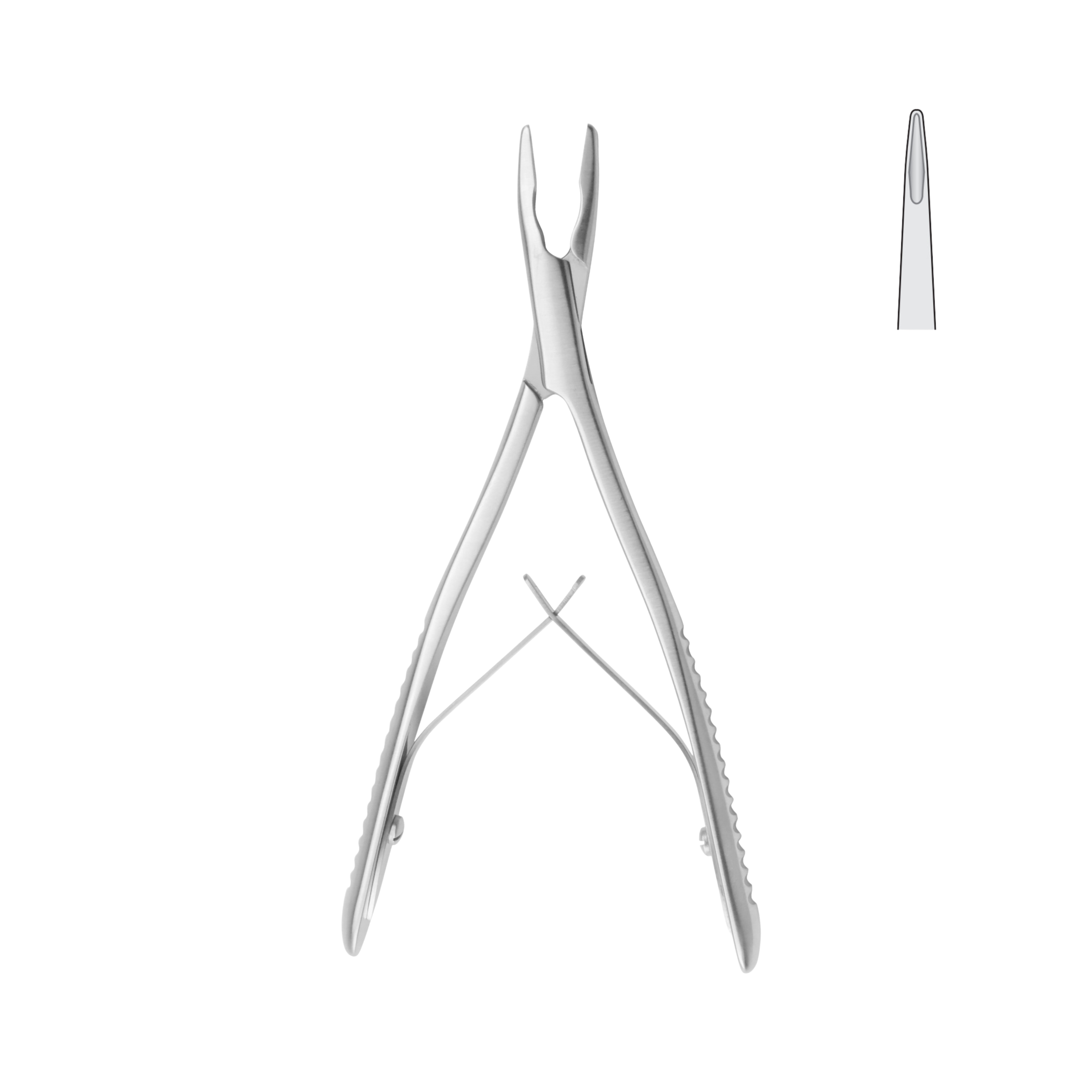Mini-Friedman Bone Rongeur, Straight, 15.0 cm (26-090-15)